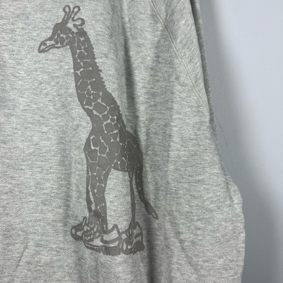 Nike Scribble Graffiti Giraffe Writing Crew Neck XL - Picture 14 of 16